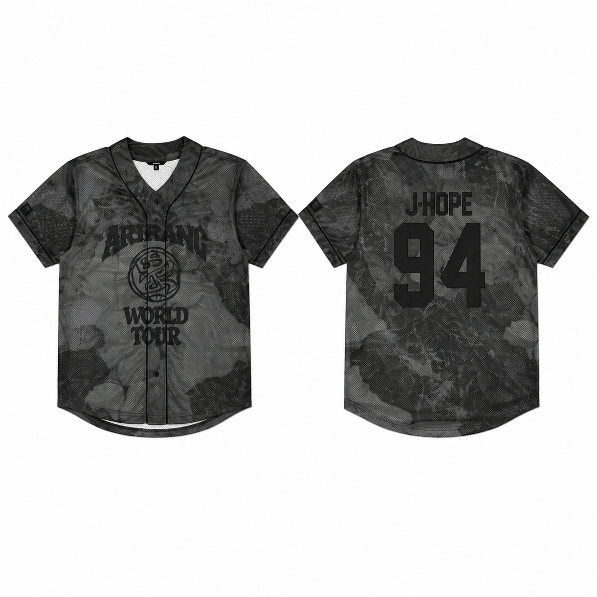 Jersey - J-HOPE — front and back