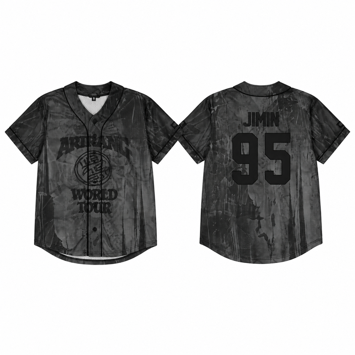 Jersey - JIMIN — front and back
