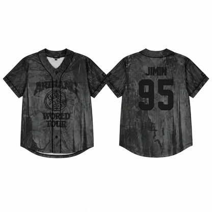 Jersey - JIMIN — front and back