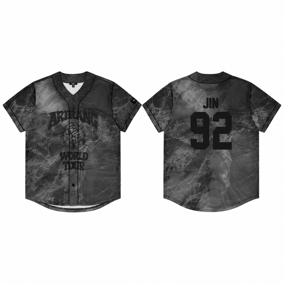 Jersey - JIN — front and back