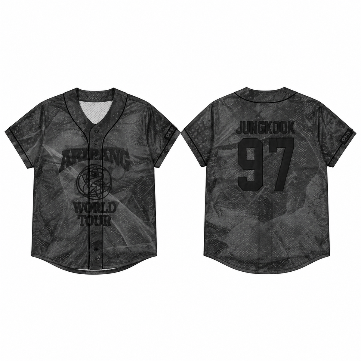Jersey - JUNGKOOK — front and back