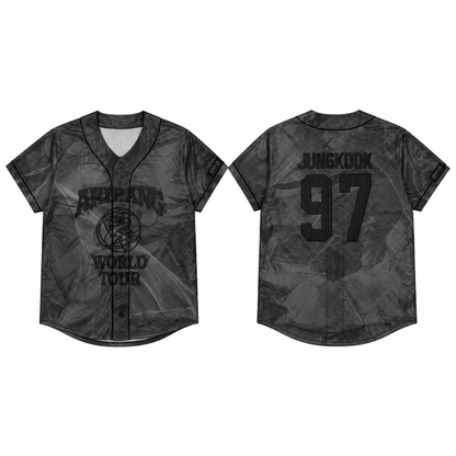 Jersey - JUNGKOOK — front and back