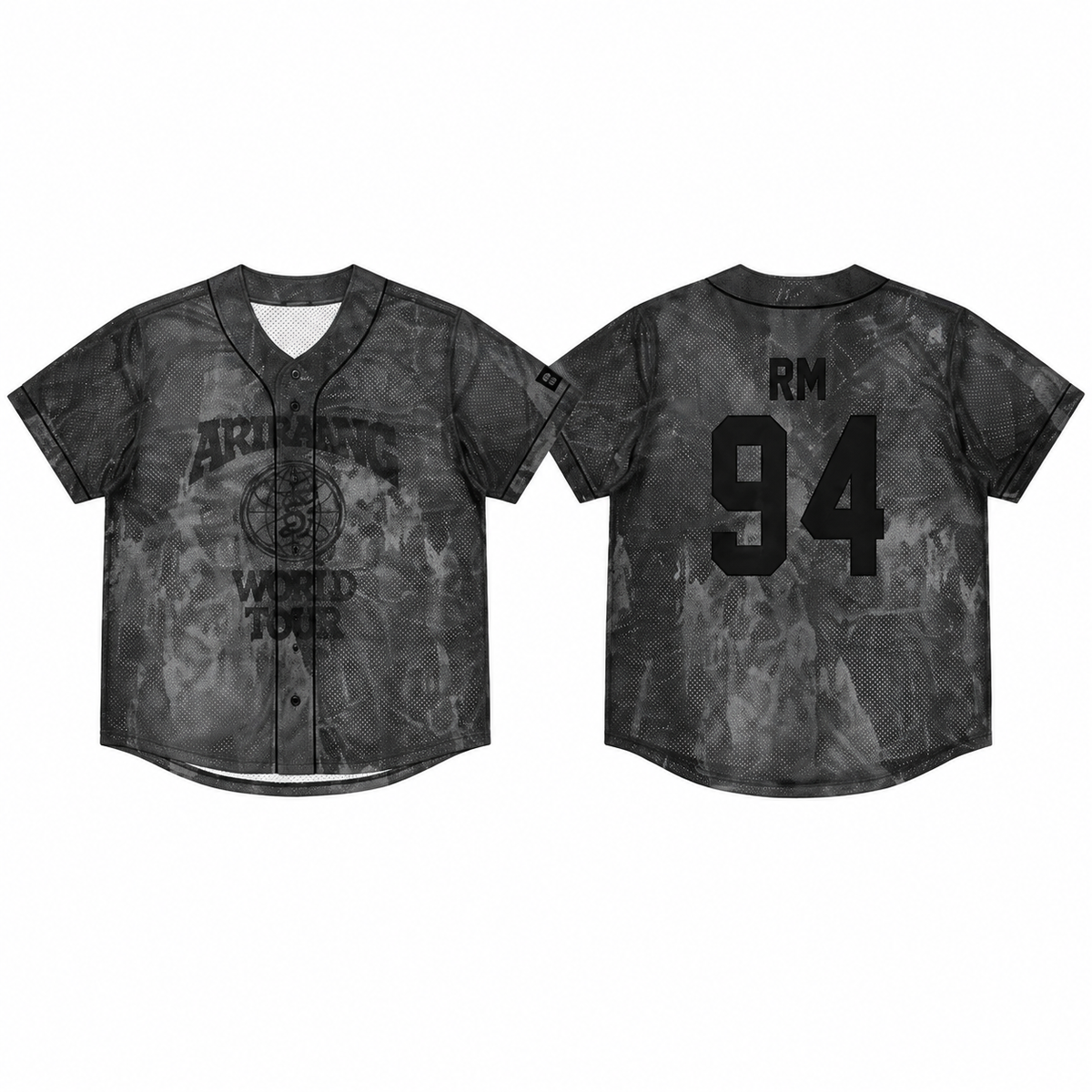 Jersey - RM — front and back