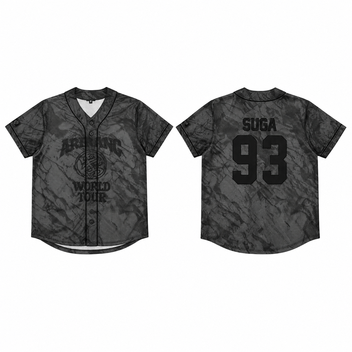 Jersey - SUGA — front and back