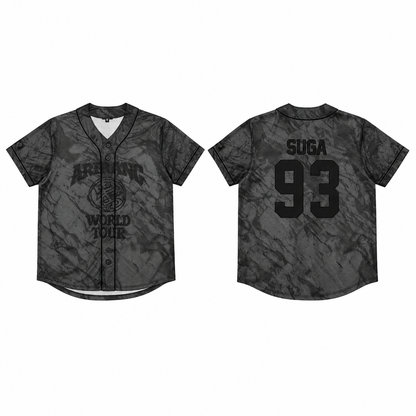 Jersey - SUGA — front and back