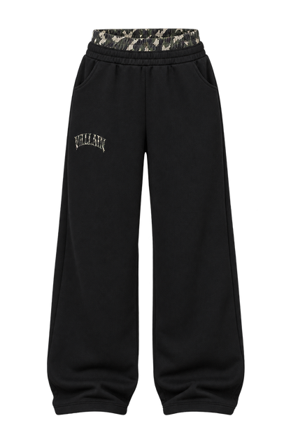 Black / Camo — Pants — Front