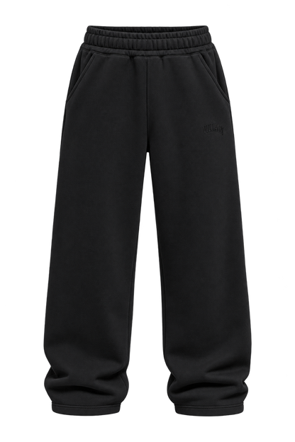 Classic — Black — Pants — Front