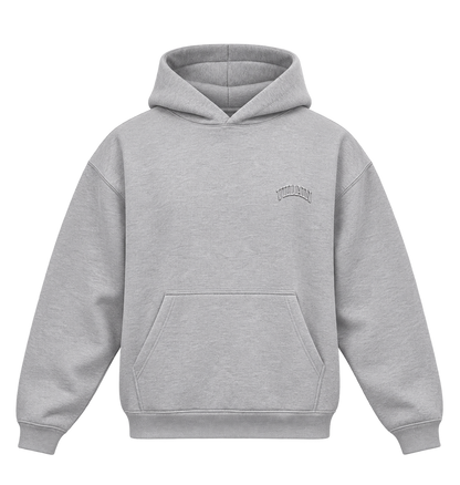 Classic — Heather Gray — Hoodie — Front