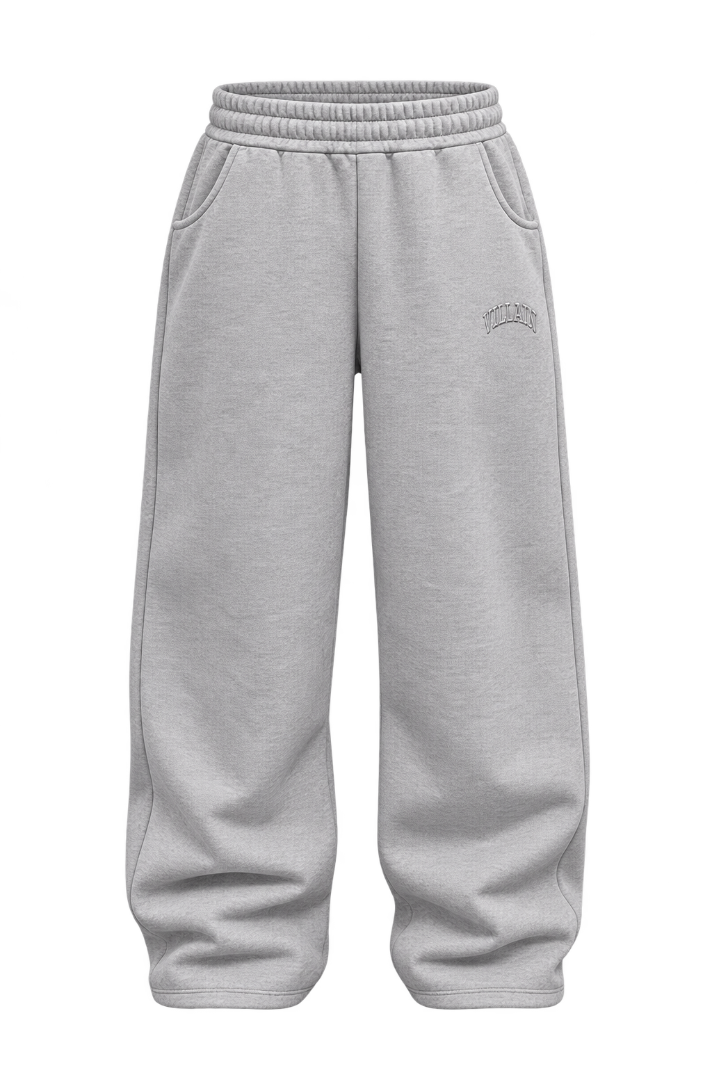 Classic — Heather Gray — Pants — Front