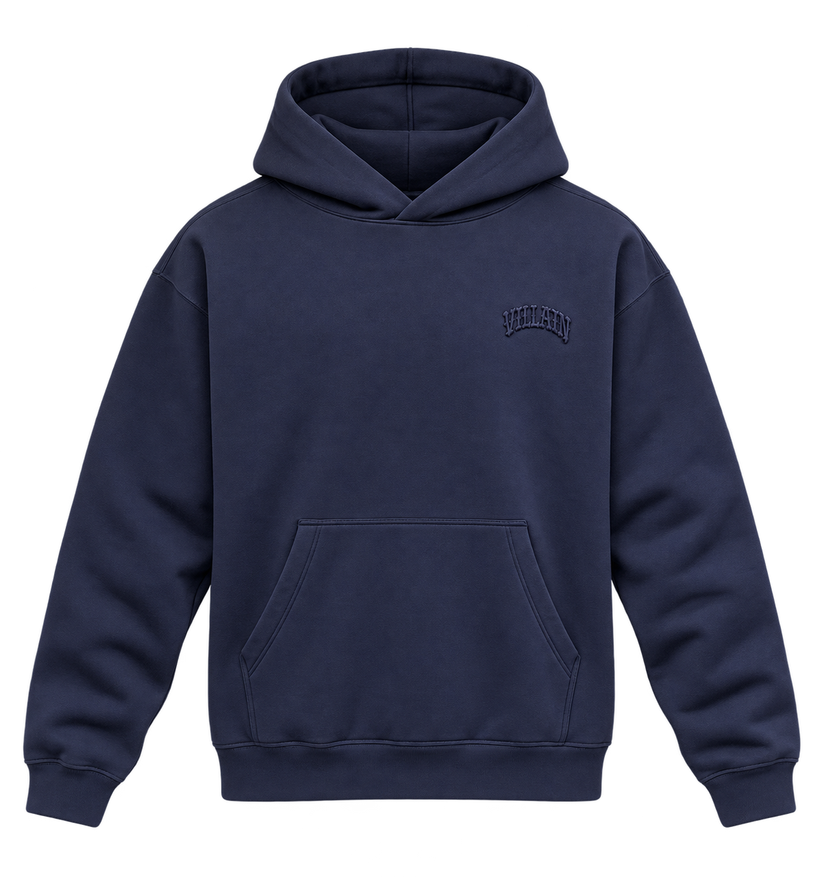 Classic — Navy — Hoodie — Front