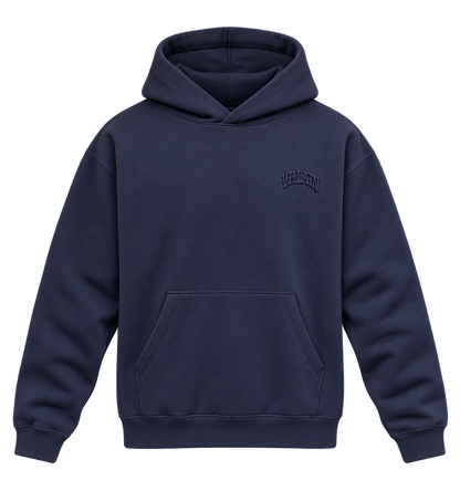 Classic — Navy — Hoodie — Front