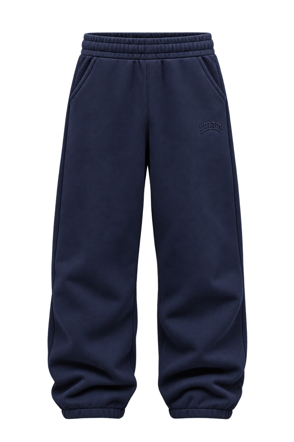 Classic — Navy — Pants — Front