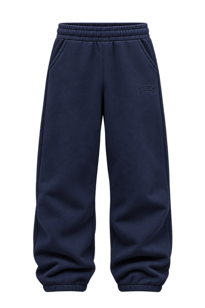Classic — Navy — Pants — Front
