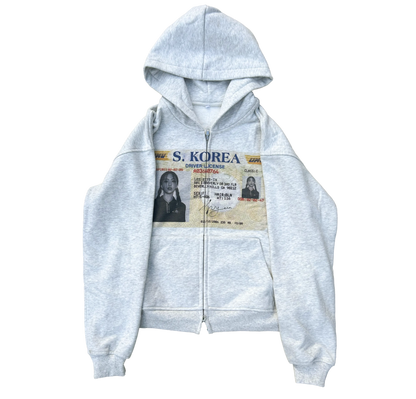 Hyein ID Zip Hoodie