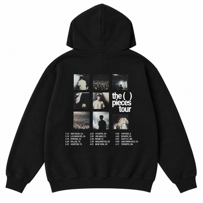 Hoodie - Black Tour Collage