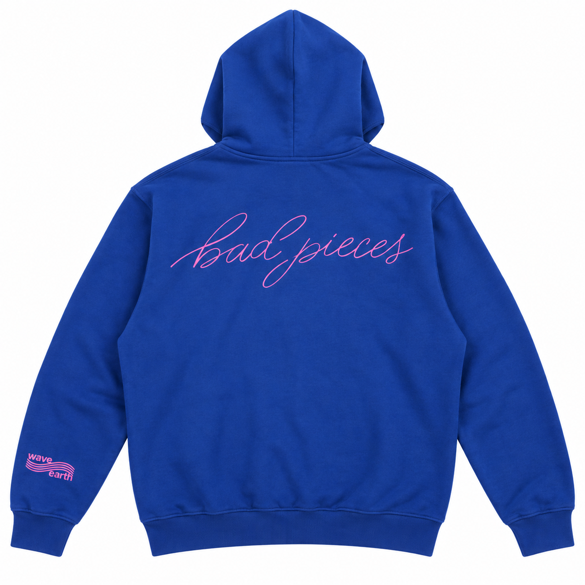 Hoodie - Blue Bad Pieces