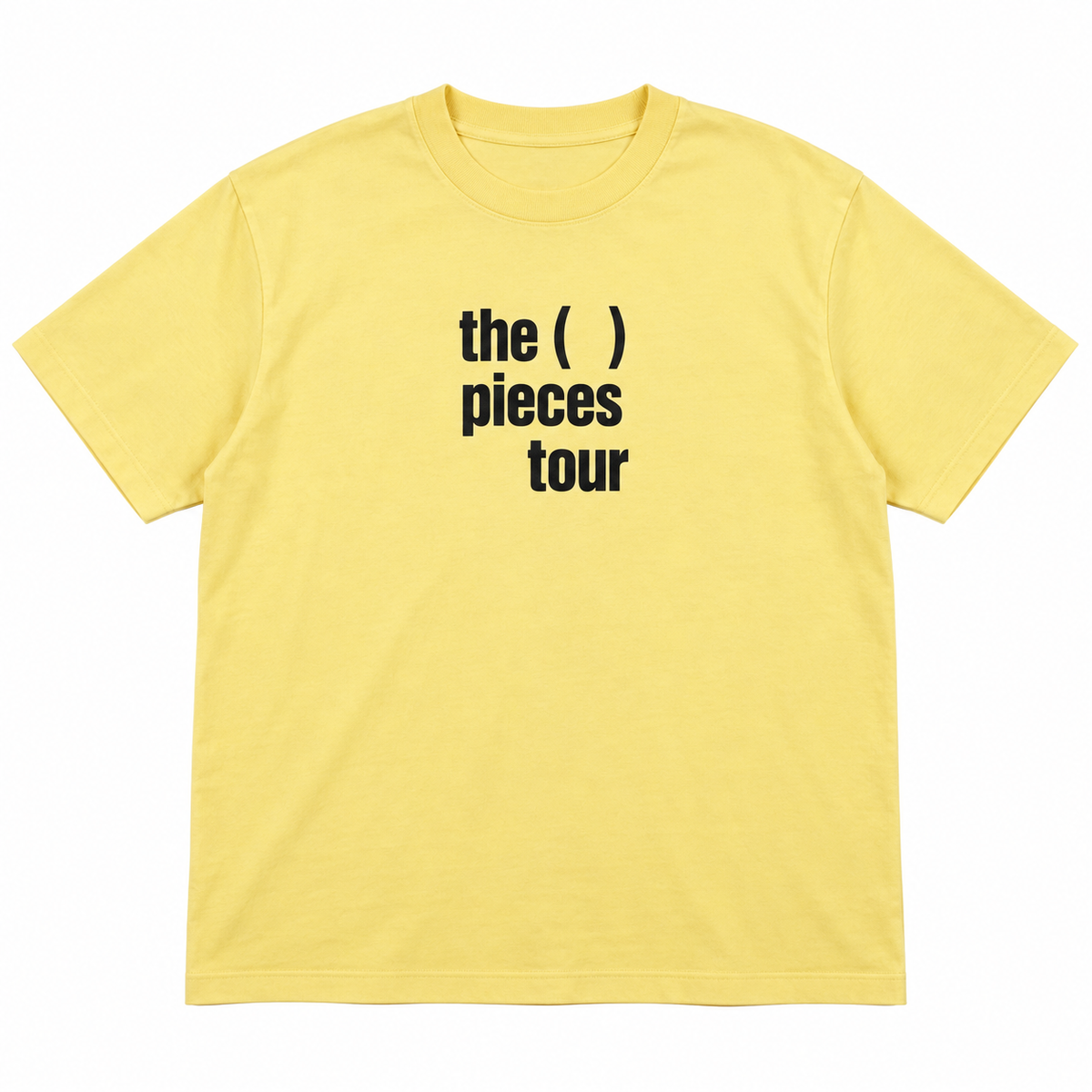 Tee - Yellow Pieces