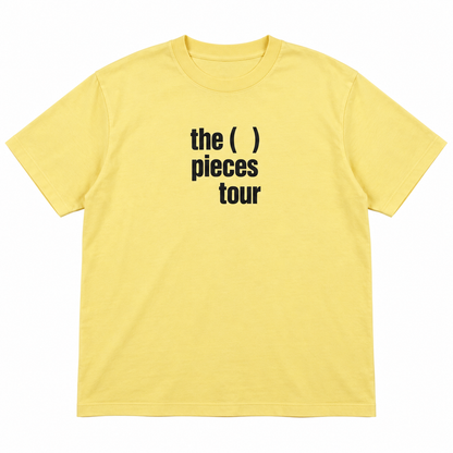Tee - Yellow Pieces