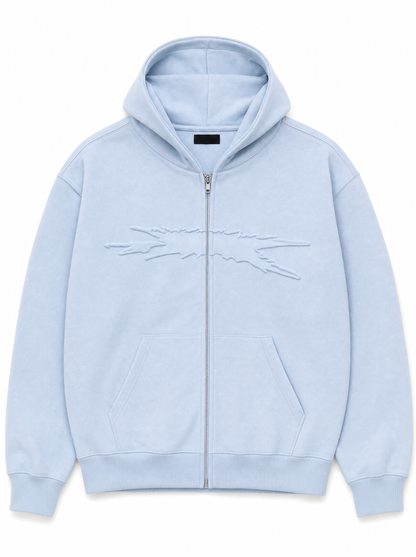 Signature Zip Hoodie