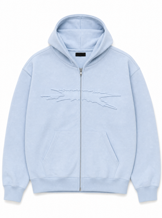 Signature Zip Hoodie