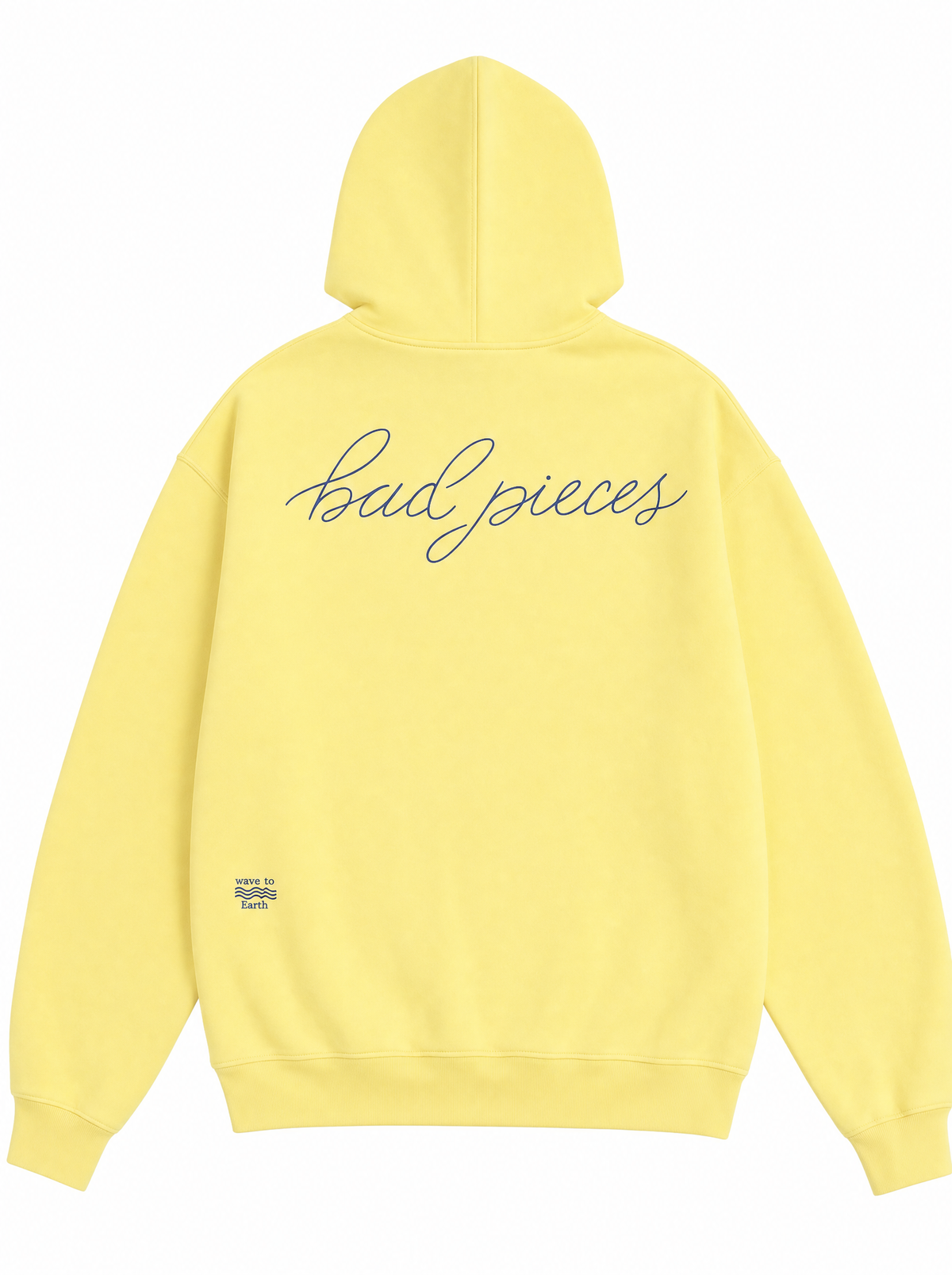 Zip Hoodie - Yellow Bad Pieces